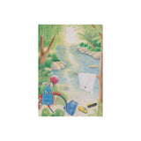 Puzzle Faire trempette - 1000 pièces | Fleux | 8