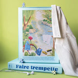 Puzzle Faire trempette - 1000 pièces | Fleux | 9