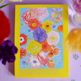 Puzzle Nature peinture - 1000 pièces | Fleux | 8