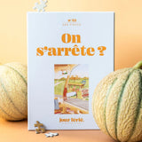 Puzzle On s'arrête ? - 500 Pièces | Fleux | 10
