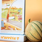 Puzzle On s'arrête ? - 500 Pièces | Fleux | 11