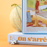 Puzzle On s'arrête ? - 500 Pièces | Fleux | 12