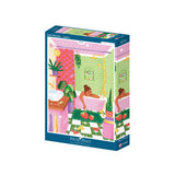 Puzzle Salle de bain - 500 pièces | Fleux | 3