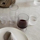 Set de 2 verres à vin Ripple | Fleux | 4