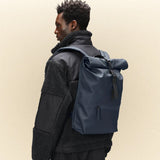 Rolltop Rucksack AW23 - Navy | Fleux | 3