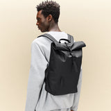 Rolltop Rucksack AW23 - Black | Fleux | 3