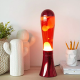 Silver Magma Lava Lamp | Fleux | 20