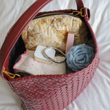 Sac à bandoulière Dagmar tressé | Fleux | 12