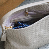 Sac à bandoulière Dagmar tressé | Fleux | 16