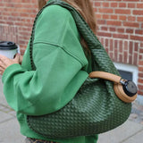 Sac à main Maria tressé | Fleux | 16
