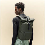 Rolltop Rucksack Aw23 W3 - Green | Fleux | 6