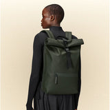 Rolltop Rucksack Aw23 W3 - Green | Fleux | 7
