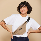 Olivia wool fanny pack - Beige | Fleux | 7