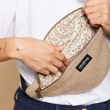 Olivia wool fanny pack - Beige | Fleux | 8