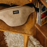 Olivia wool fanny pack - Beige | Fleux | 9