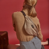 Olivia wool fanny pack - Beige | Fleux | 10