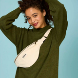 Banane Olivia en velours | Fleux | 24
