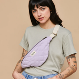 Olivia Matelasse Lilac Banana | Fleux | 4