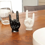 Rock Hand Salt and Pepper Shakers | Fleux | 3