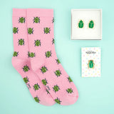 Chaussettes Scarabée | Fleux | 11