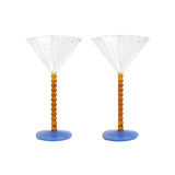Set de 2 Coupes Perle - Ambre | Fleux | 2