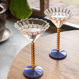 Set de 2 Coupes Perle - Ambre | Fleux | 3
