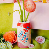 Vase Soda Lucky Cherry Cream | Fleux | 7