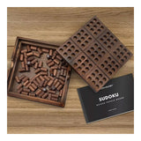 Puzzle Sudoku En Bois | Fleux | 4