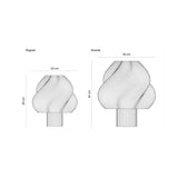 Lampe Soft Serve - Cloudberry | Fleux | 11