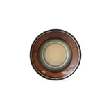 Soucoupe Dark Roast 70's en Céramique - 11.5 cm x 1.8 cm | Fleux | 5