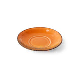 Light Roast 70's Ceramic Saucer - 11.5 x 1.8 cm | Fleux | 4