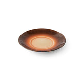 Roast 70's Ceramic Saucer Medium | Fleux | 6