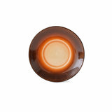 Roast 70's Ceramic Saucer Medium | Fleux | 4