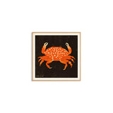 Poster Enikő Eged - Spotted Crab - 50 x 50 cm | Fleux | 2