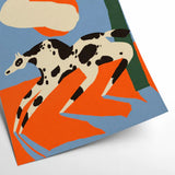 Affiche Enik? Eged - Spotted Mustang | Fleux | 3