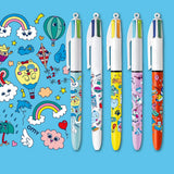 Box of 5 Kawaii Pens  | Fleux | 4