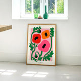 Madelen Summer Poppies Poster | Fleux | 6