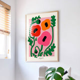 Madelen Summer Poppies Poster | Fleux | 5