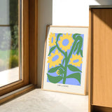 Madelen Sunflowers II Poster | Fleux | 6