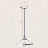 Suspension Lisette en Terre Cuite Blanche | Fleux | 9