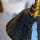 Lisette stoneware pendant light - Midnight | Fleux | 9