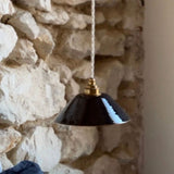 Lisette stoneware pendant light - Midnight | Fleux | 7