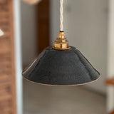 Lisette stoneware pendant light - Midnight | Fleux | 10