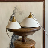 Pitchoun Suspension in Chamotte Stoneware - Ivory | Fleux | 9