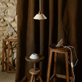 Pitchoun Suspension in Chamotte Stoneware - Ivory | Fleux | 8