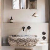 Pitchoun Suspension in Chamotte Stoneware - Ivory | Fleux | 10