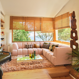 Mirror Block Coffee Table - Transparent | Fleux | 8