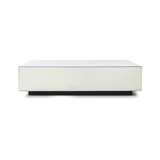Mirror Block Coffee Table - Transparent | Fleux | 7