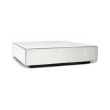 Mirror Block Coffee Table - Transparent | Fleux | 11