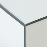 Mirror Block Coffee Table - Transparent | Fleux | 10